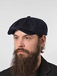 Кепка AIS COLLEZIONI арт. 804 COTTON (темно-синий)